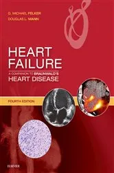 Book cover of Heart Failure: A Companion to Braunwald's Heart Disease E-Book (4th ed.) by Unknown
