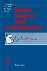 Book cover of Heart Failure and Arrhythmias by Johannes Brachmann