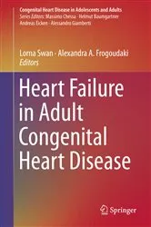 Book cover of Heart Failure in Adult Congenital Heart Disease by Lorna Swan