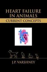 Book cover of Heart Failure in Animals by Unknown