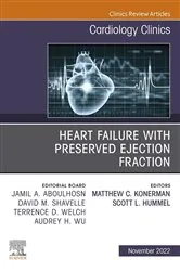 Book cover of Heart Failure with Preserved Ejection Fraction, An Issue of Cardiology Clinics, E-Book by Hummel MD, MS, Scott L.
