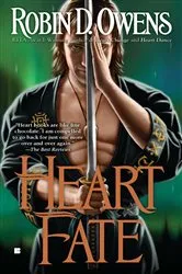 Book cover of Heart Fate by Robin D. Owens