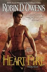 Book cover of Heart Fire by Robin D. Owens