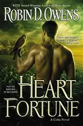 Book cover of Heart Fortune by Robin D. Owens