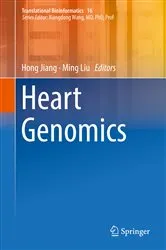 Book cover of Heart Genomics by Hong Jiang