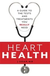 Book cover of Heart Health by J Shah