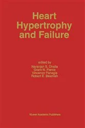 Book cover of Heart Hypertrophy and Failure by Naranjan S. Dhalla