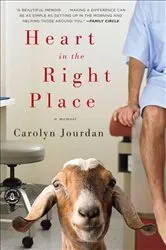 Book cover of Heart in the Right Place by Carolyn Jourdan