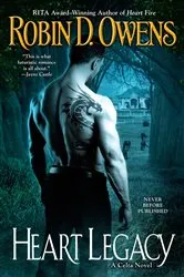 Book cover of Heart Legacy by Robin D. Owens