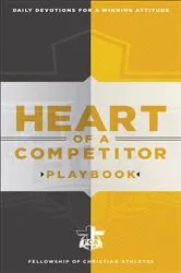 Book cover of Heart of a Competitor Playbook by Unknown