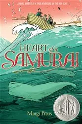 Book cover of Heart of a Samurai by Margi Preus