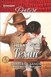 Book cover of Heart of a Texan by Leigh Greenwood