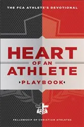 Book cover of Heart of an Athlete Playbook by Fellowship of Christian Athletes
