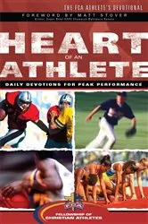 Book cover of Heart of an Athlete by Fellowship of Christian Athletes