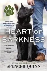 Book cover of Heart of Barkness by Spencer Quinn