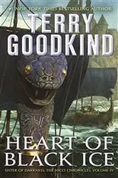Book cover of Heart of Black Ice by Terry Goodkind