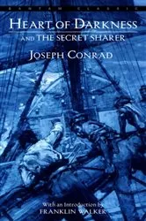 Book cover of Heart of Darkness and the Secret Sharer by Joseph Conrad