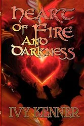 Book cover of Heart of Fire and Darkness by Ivy Kenner