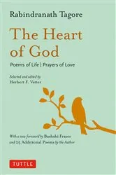 Book cover of Heart of God by Rabindranath Tagore