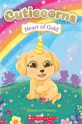 Book cover of Heart of Gold (Cutiecorns #1) by Shannon Penney