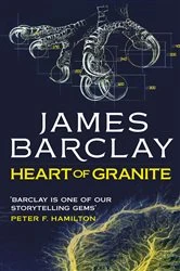 Book cover of Heart of Granite by James Barclay