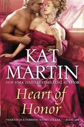 Book cover of Heart of Honor by Kat Martin