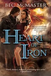 Book cover of Heart of Iron by C M Alongi