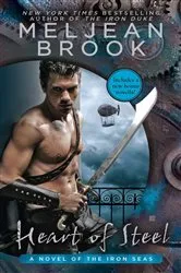 Book cover of Heart of Steel by Meljean Brook
