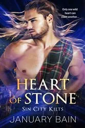 Book cover of Heart of Stone by JM Paquette