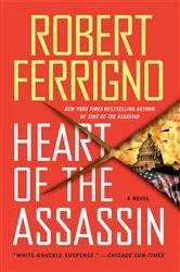 Book cover of Heart of the Assassin by Robert Ferrigno