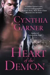 Book cover of Heart of the Demon by Cynthia Garner