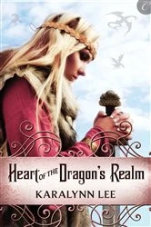 Book cover of Heart of the Dragon's Realm by Karalynn Lee