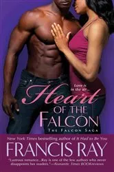 Book cover of Heart of the Falcon (2nd ed.) by Francis Ray