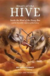Book cover of Heart of the Hive by Hilary Kearney