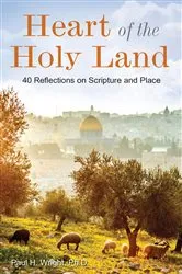 Book cover of Heart of the Holy Land by Paul Wright