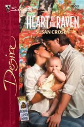 Book cover of Heart of the Raven by Susan Crosby
