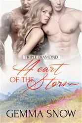 Book cover of Heart of the Storm by Unknown