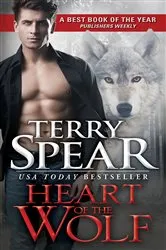 Book cover of Heart of the Wolf by Terry Spear