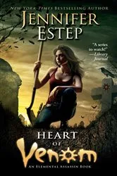 Book cover of Heart of Venom by Jennifer Estep