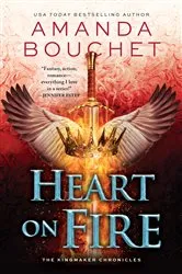 Book cover of Heart on Fire by Amanda Bouchet