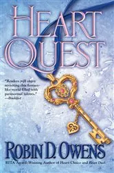 Book cover of Heart Quest by Robin D. Owens