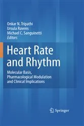Book cover of Heart Rate and Rhythm by Onkar N. Tripathi