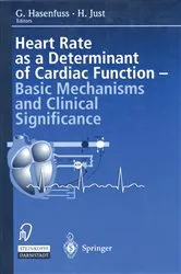 Book cover of Heart rate as a determinant of cardiac function by G. Hasenfuss