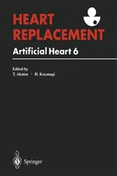 Book cover of Heart Replacement by Tetsuzo Akutsu