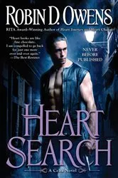 Book cover of Heart Search by Robin D. Owens
