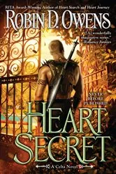 Book cover of Heart Secret by Robin D. Owens