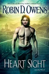 Book cover of Heart Sight by Robin D. Owens