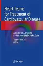 Book cover of Heart Teams for Treatment of Cardiovascular Disease by Thierry Mesana