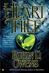 Book cover of Heart Thief by Robin D. Owens