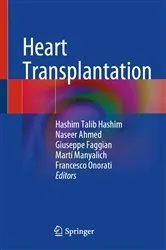 Book cover of Heart Transplantation by Hashim Talib Hashim